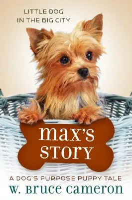 L'histoire de Max : Une histoire de chiot - Max's Story: A Puppy Tale