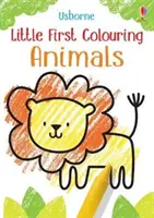 Petits animaux à colorier - Little First Colouring Animals