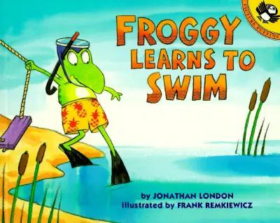 Froggy apprend à nager - Froggy Learns to Swim