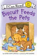 Biscuit nourrit les animaux - Biscuit Feeds the Pets