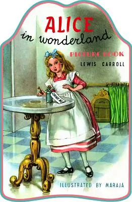 Livre d'images d'Alice au pays des merveilles - Alice in Wonderland Picture Book