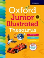 Thésaurus illustré Oxford Junior - Oxford Junior Illustrated Thesaurus