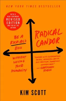 Radical Candor : Édition entièrement révisée et mise à jour - Soyez un patron hors pair sans perdre votre humanité - Radical Candor: Fully Revised & Updated Edition - Be a Kick-Ass Boss Without Losing Your Humanity