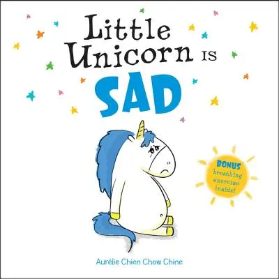 La petite licorne est triste - Little Unicorn Is Sad