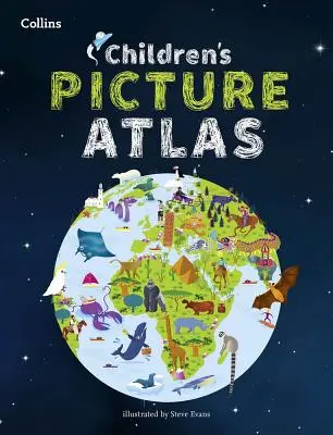 Atlas illustré Collins pour enfants - Collins Children's Picture Atlas