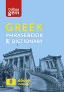 Collins Gem Greek Phrasebook & Dictionary (en anglais) - Collins Gem Greek Phrasebook & Dictionary