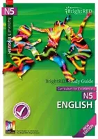 Guide d'étude BrightRED National 5 English - Nouvelle édition - BrightRED Study Guide National 5 English - New Edition