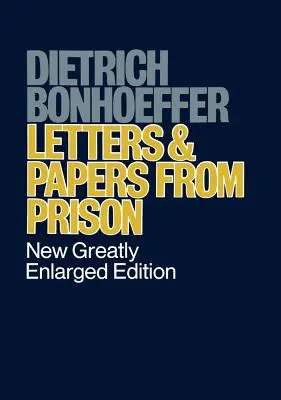 Lettres et documents de prison - Letters and Papers from Prison