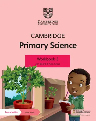 Cambridge Primary Science Workbook 3 avec accès numérique (1 an) - Cambridge Primary Science Workbook 3 with Digital Access (1 Year)