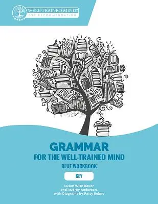 Le cahier d'exercices Key to Blue : Un cours complet pour les jeunes écrivains, les rhétoriciens en herbe et tous ceux qui ont besoin de comprendre le fonctionnement de l'anglais - Key to Blue Workbook: A Complete Course for Young Writers, Aspiring Rhetoricians, and Anyone Else Who Needs to Understand How English Works