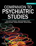 Compagnon des études psychiatriques - Companion to Psychiatric Studies