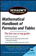 Schaum's Easy Outline of Mathematical Handbook of Formulas and Tables (en anglais) - Schaum's Easy Outline of Mathematical Handbook of Formulas and Tables