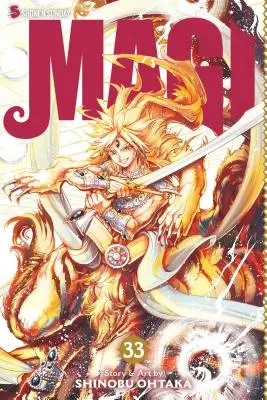 Magi, tome 33, 33 : Le labyrinthe de la magie - Magi, Vol. 33, 33: The Labyrinth of Magic