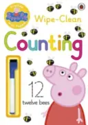 Peppa Pig : S'entraîner avec Peppa : Premier comptage essuyé - Peppa Pig: Practise with Peppa: Wipe-Clean First Counting