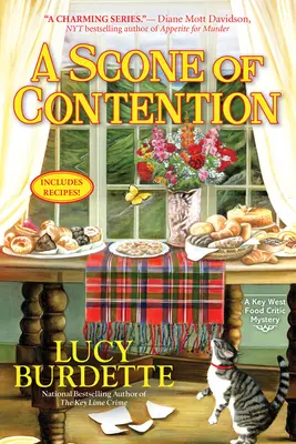 Un scone de contestation : Un mystère de la critique gastronomique de Key West - A Scone of Contention: A Key West Food Critic Mystery