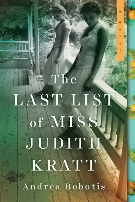 La dernière liste de Mlle Judith Kratt - The Last List of Miss Judith Kratt