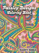 Livre à colorier Paisley Designs - Paisley Designs Coloring Book