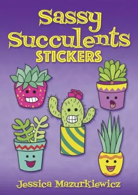 Autocollants Sassy Succulents - Sassy Succulents Stickers