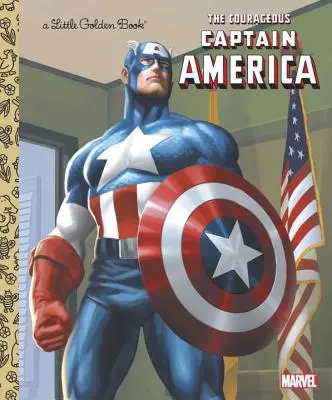 Le courageux Captain America - The Courageous Captain America