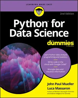 Python pour la science des données pour les Nuls - Python for Data Science for Dummies