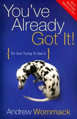 Vous l'avez déjà : Cessez d'essayer de l'obtenir - You've Already Got It!: So Quit Trying to Get It