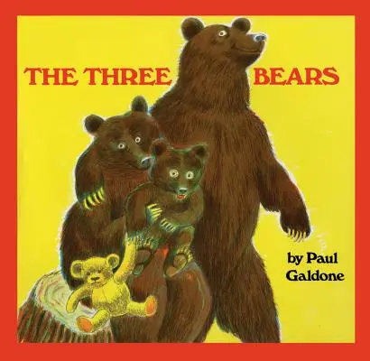 Le Grand Livre des Trois Ourses - The Three Bears Big Book