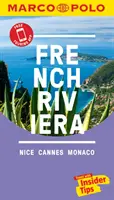 Guide de poche Marco Polo de la Côte d'Azur [avec application] - French Riviera Marco Polo Pocket Guide [With App]