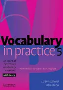 Vocabulaire en pratique 5 - Vocabulary in Practice 5