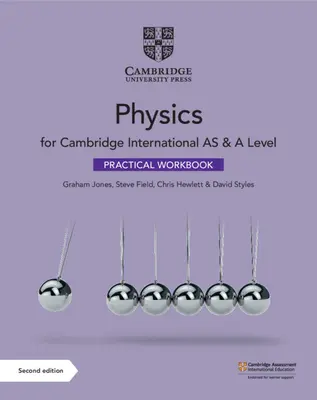 Cambridge International as & a Level Physics Practical Workbook (en anglais) - Cambridge International as & a Level Physics Practical Workbook