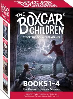 Les Mystères des Boxcar Children (coffret 1-4) - The Boxcar Children Mysteries Boxed Set #1-4