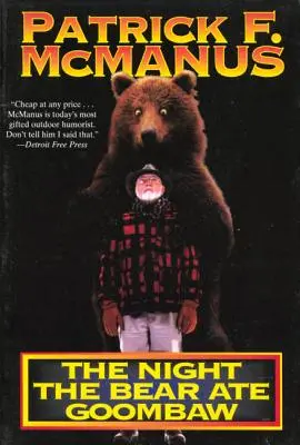 La nuit où l'ours a mangé Goombaw - The Night the Bear Ate Goombaw