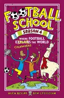 Saison 4 de l'école de football : le monde expliqué par le football - Football School Season 4: Where Football Explains the World