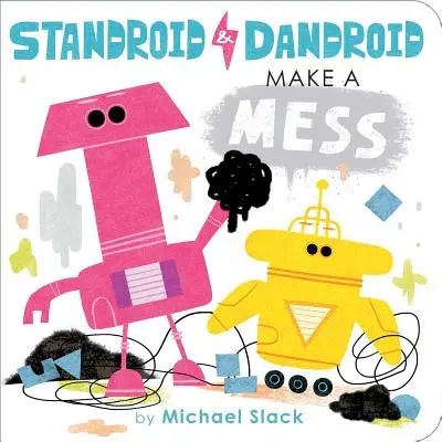 Standroid & Dandroid font des dégâts - Standroid & Dandroid Make a Mess