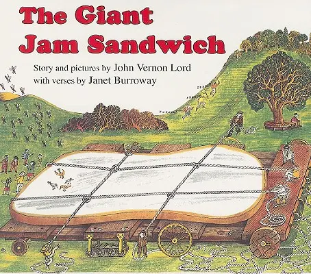 Le sandwich à la confiture géant - The Giant Jam Sandwich