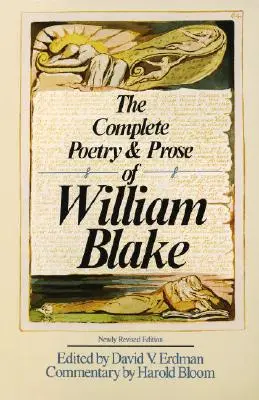 L'intégrale de la poésie et de la prose de William Blake - The Complete Poetry & Prose of William Blake