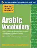 Practice Makes Perfect Arabic Vocabulary : Avec 145 exercices - Practice Makes Perfect Arabic Vocabulary: With 145 Exercises