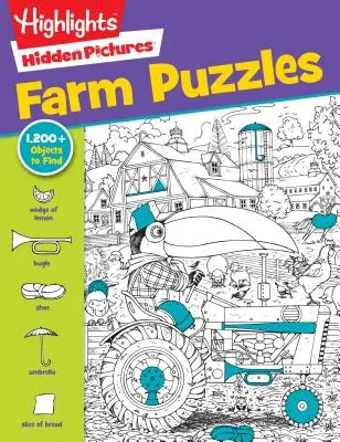 Puzzles de la ferme - Farm Puzzles