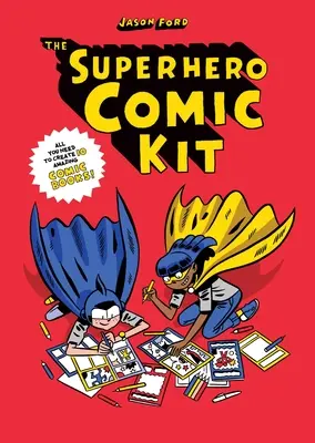 Le kit de bande dessinée des super-héros - The Superhero Comic Kit