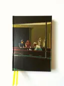 Edward Hopper : Nighthawks (Foiled Journal) - Edward Hopper: Nighthawks (Foiled Journal)