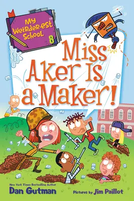 Mlle Aker est une créatrice ! - Miss Aker Is a Maker!