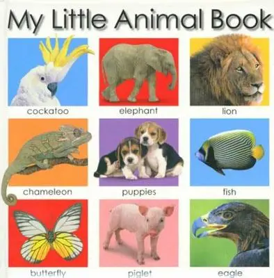 Mon petit livre des animaux - My Little Animal Book