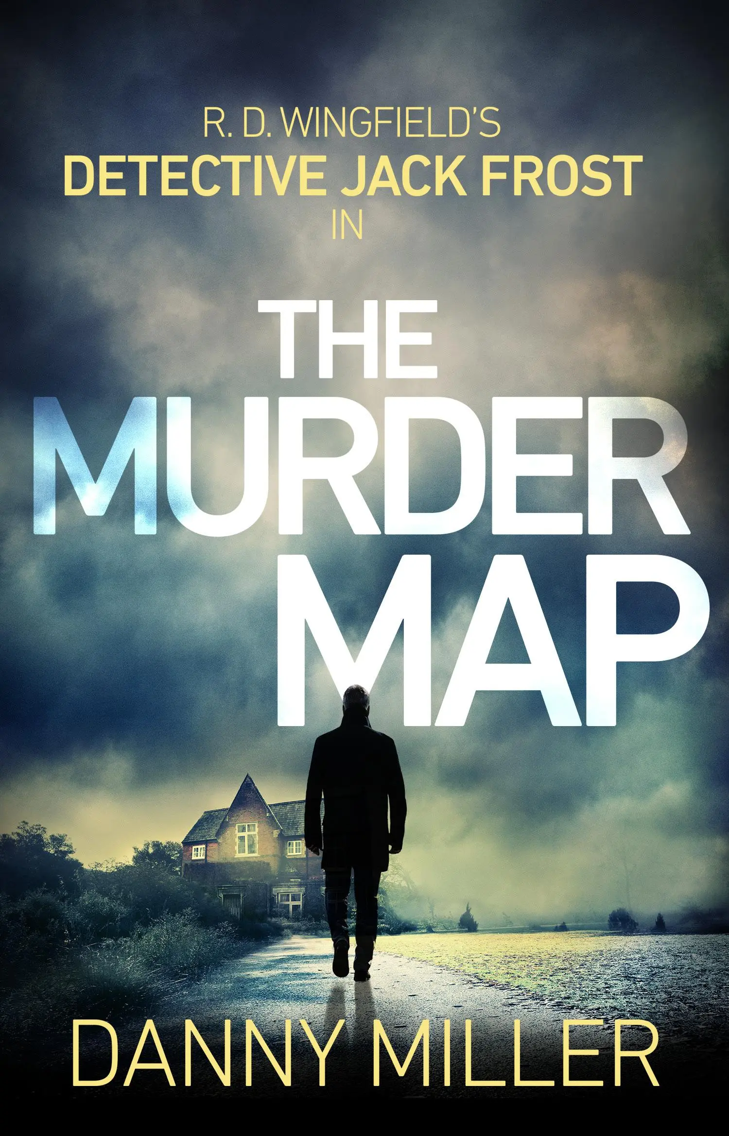 Murder Map - DI Jack Frost série 6 - Murder Map - DI Jack Frost series 6