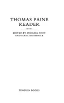 Le livre de Thomas Paine - The Thomas Paine Reader