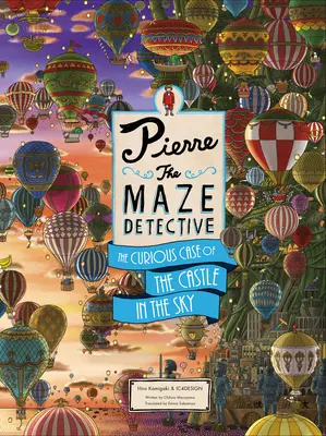 Pierre, le détective du labyrinthe : Le cas curieux du château dans le ciel - Pierre the Maze Detective: The Curious Case of the Castle in the Sky