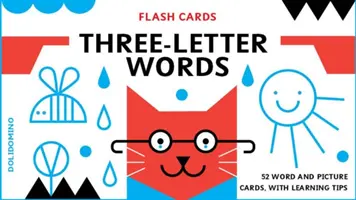 Cartes flash Bright Sparks - Mots de trois lettres - Bright Sparks Flash Cards - Three-Letter Words