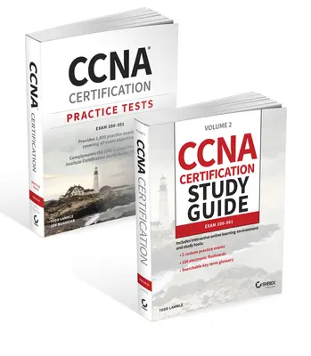 Guide d'étude et kit de tests pratiques pour la certification CCNA : Examen 200-301 - CCNA Certification Study Guide and Practice Tests Kit: Exam 200-301