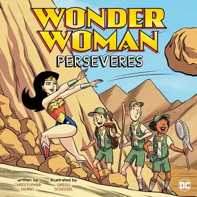 Wonder Woman persévère - Wonder Woman Perseveres