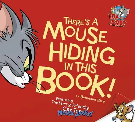 Une souris se cache dans ce livre ! - There's a Mouse Hiding in This Book!