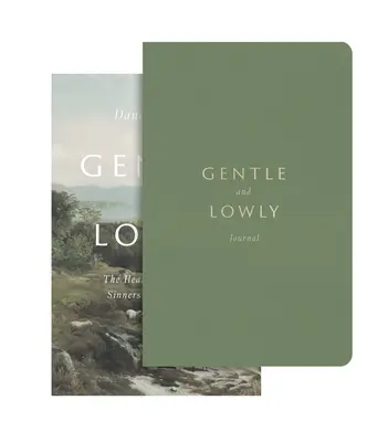 Doux et humble (livre et journal) - Gentle and Lowly (Book and Journal)