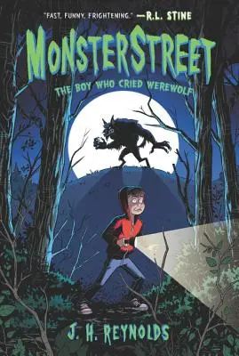 La rue des monstres : Le garçon qui criait au loup-garou - Monsterstreet: The Boy Who Cried Werewolf